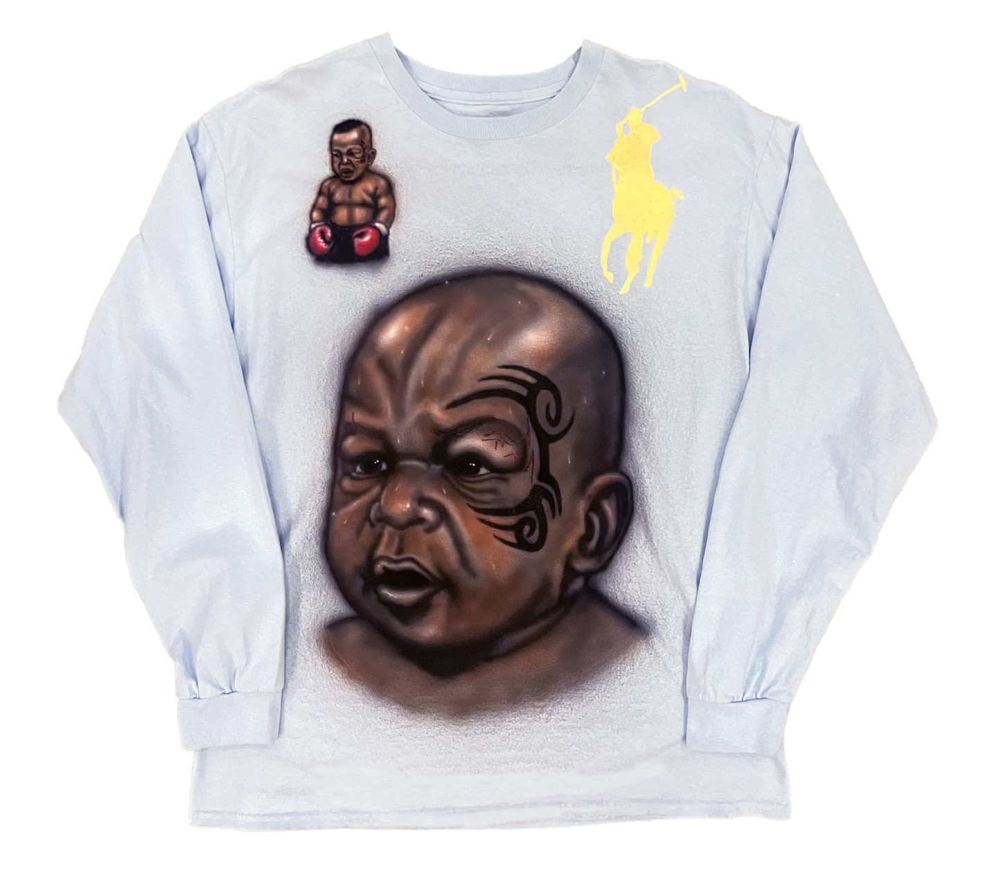 TYSON LONGSLEEVE BABYBLUE