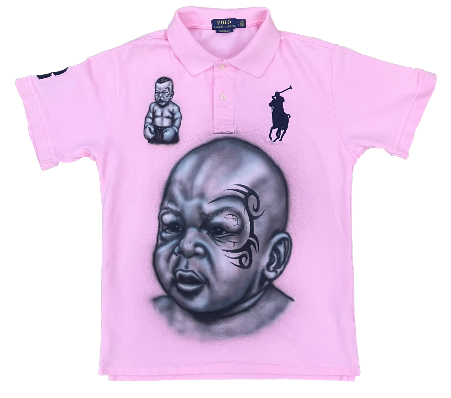 TYSON POLO PINK