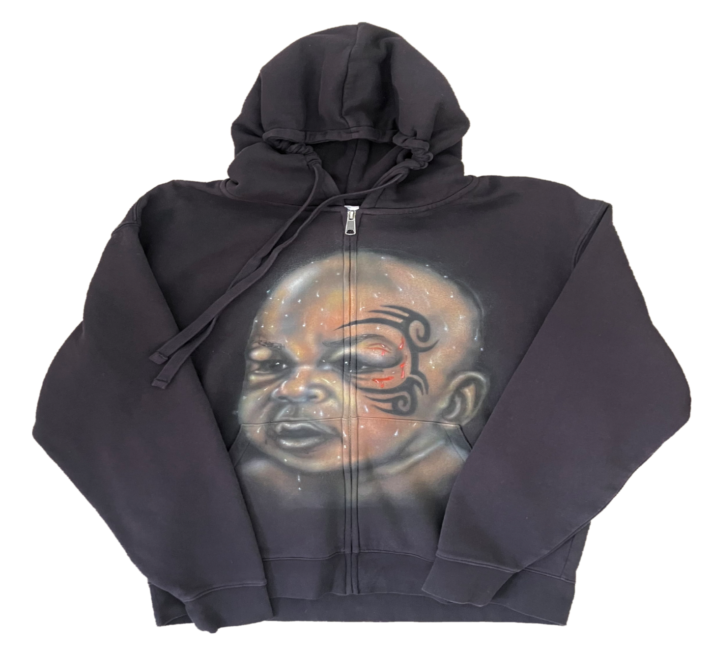 TYSON ZIPPER BLACK