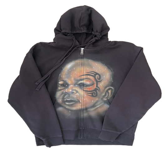 TYSON ZIPPER BLACK