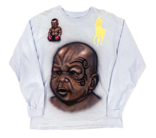 TYSON LONGSLEEVE BABYBLUE