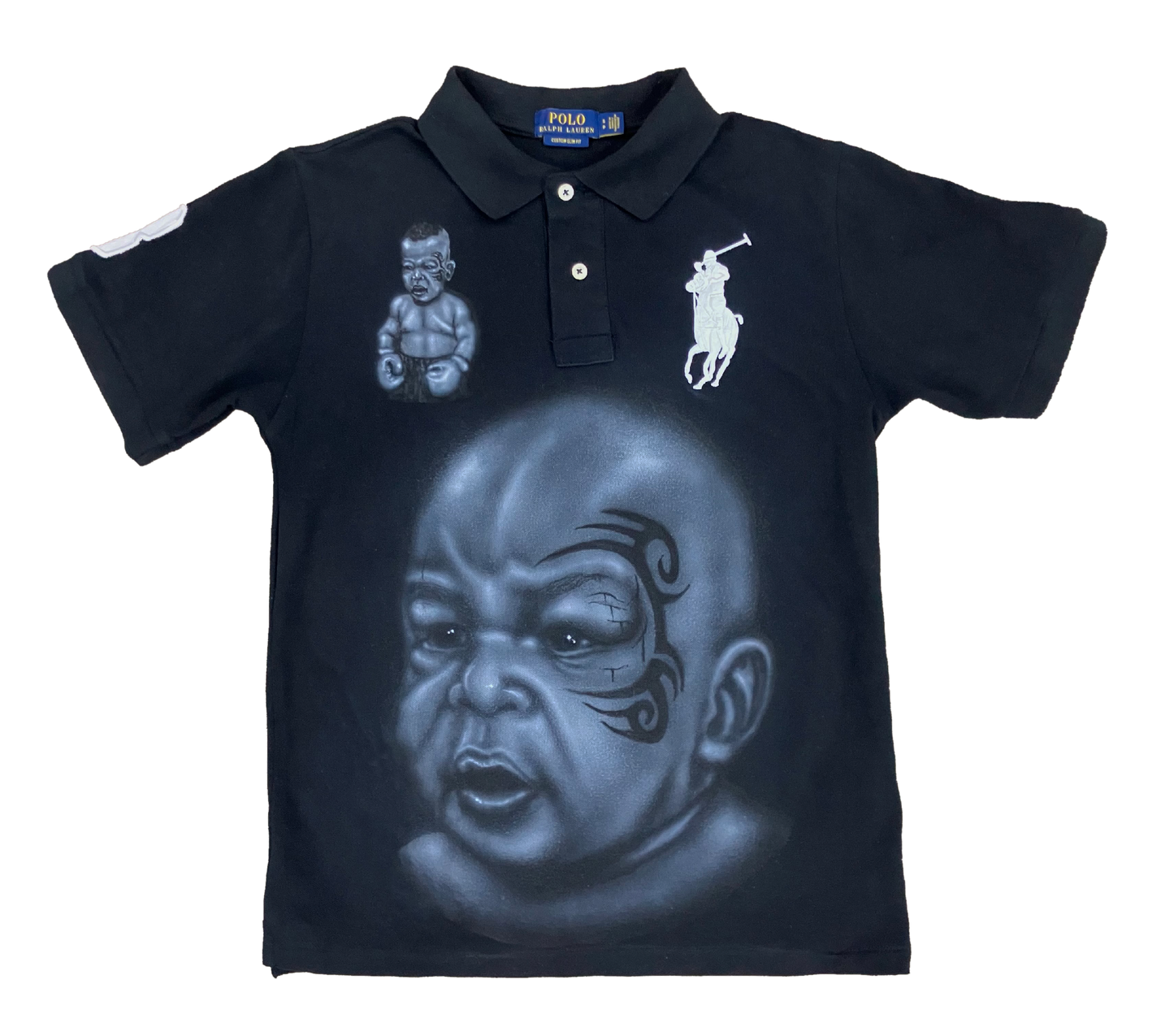 TYSON POLO BLACK