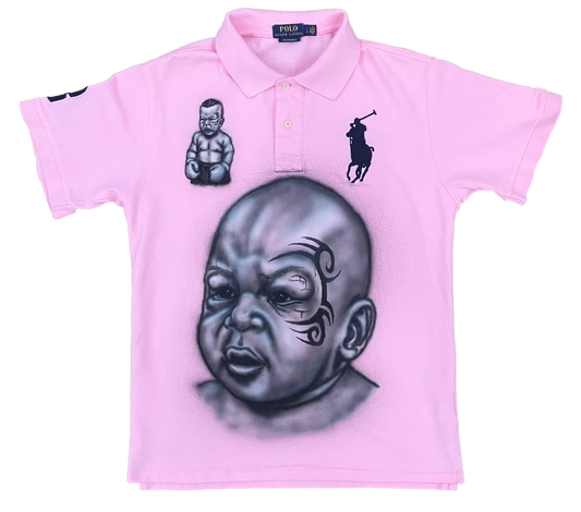 TYSON POLO PINK