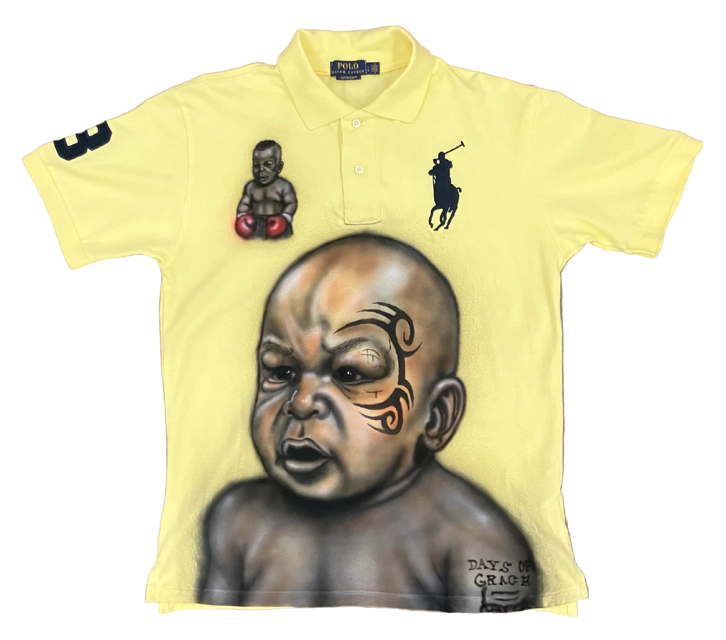 TYSON POLO YELLOW