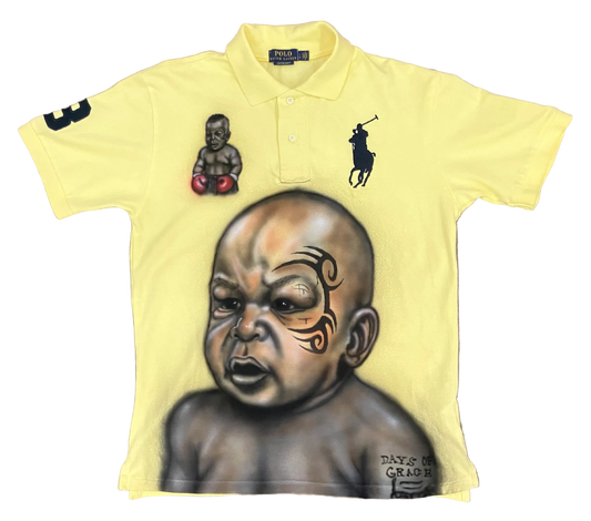TYSON POLO YELLOW